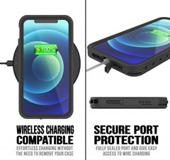 iPhone 12 Mini Waterproof Back Case