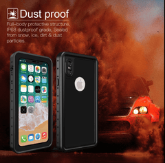 iPhone Xs Waterproof Shockproof Case
