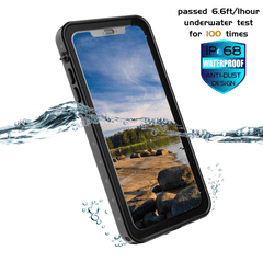 iPhone X Waterproof Shockproof Case
