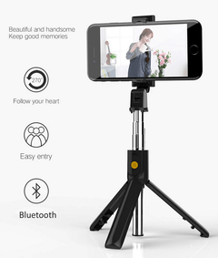 K07 Bluetooth Selfie Stick Wireless with Tripod