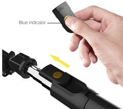 K07 Bluetooth Selfie Stick Wireless with Tripod