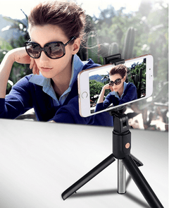 K07 Bluetooth Selfie Stick Wireless with Tripod