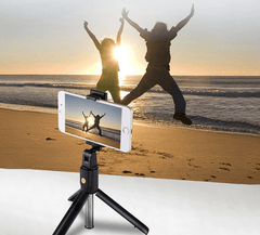 K07 Bluetooth Selfie Stick Wireless with Tripod