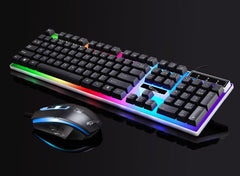 Gaming Keyboard  Mouse set with LED Light