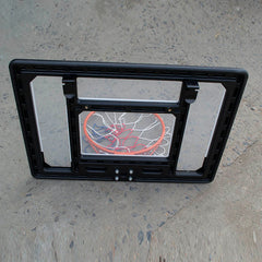 Bassketball Hoop Board With Backboard And Rim