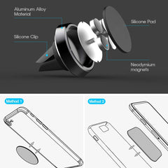 Air Vent Car Mount for smart phone - Mobile Car Holder