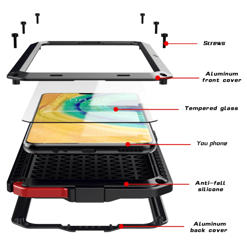 Huawei Mate 30 Case Dropproof Rugged Shockproof Case