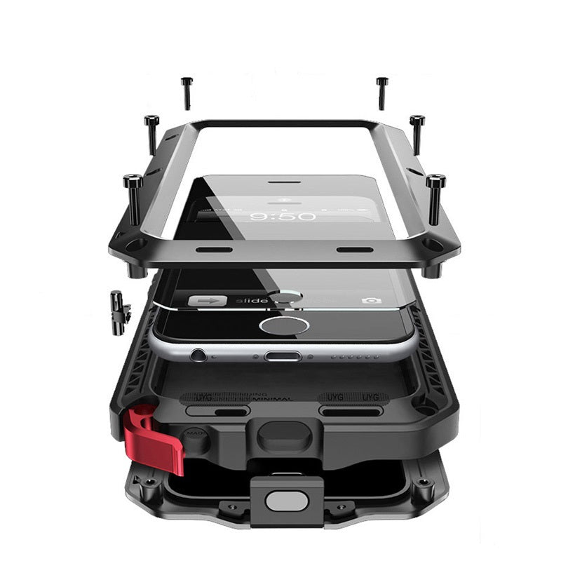 iPhone 5 5s Metal Shockproof Protection Case