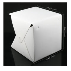 Mini Portable Photography Photo Studio LED Light box