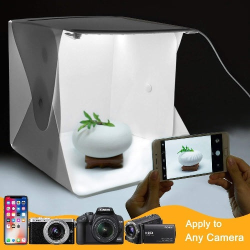 Mini Portable Photography Photo Studio LED Light box