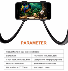 Flexible Mobile Phone Holder Neck Bracket