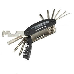 Multifunctional Camping Mountain Bike Tool set Screwdriver Socket