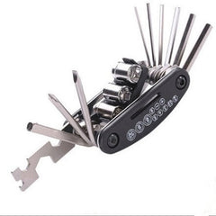 Multifunctional Camping Mountain Bike Tool set Screwdriver Socket