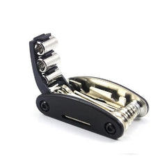 Multifunctional Camping Mountain Bike Tool set Screwdriver Socket