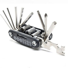 Multifunctional Camping Mountain Bike Tool set Screwdriver Socket