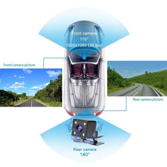 Car Dash Camera with Rear Camera set