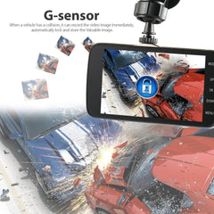 Car Dash Camera with Rear Camera set