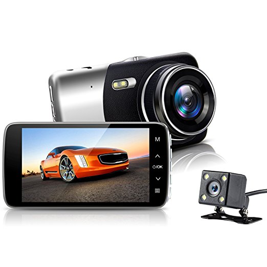 Car Dash Camera with Rear Camera set