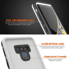Samsung Galaxy Note 9 Waterproof Shockproof Case - White