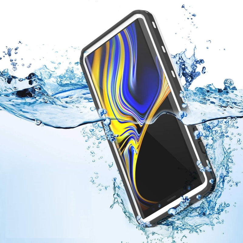 Samsung Galaxy Note 9 Waterproof Shockproo Case - White
