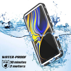 Samsung Galaxy Note 8 Waterproof Case Rugged Case - White