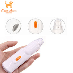 Pet Grooming Tool Easy Carry Nail Products Pet Nail Grinder
