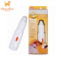 Pet Grooming Tool Easy Carry Nail Products Pet Nail Grinder