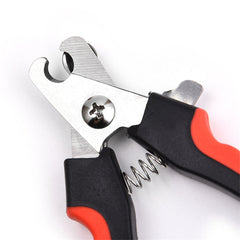 Pet Nail Clippers Dogs Nails Trimmer Pet Nail Claw Grooming Scissors Cutter