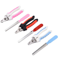 Pet Nail Clippers Dogs Nails Trimmer Pet Nail Claw Grooming Scissors Cutter