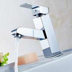 Basin Faucet with pull out mixing faucet