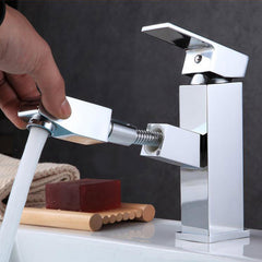 Basin Faucet with pull out mixing faucet