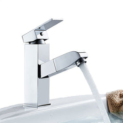 Basin Faucet with pull out mixing faucet
