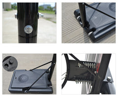 Basketball Hoop With Backboard Ring 3.05M