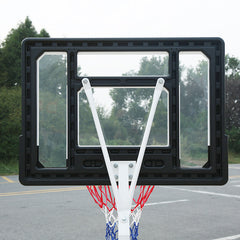Adjustable Portable Basketball System Basketball Hoop 2.6M