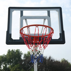 Adjustable Portable Basketball System Basketball Hoop 2.6M