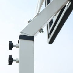 Adjustable Portable Basketball System Basketball Hoop 2.6M