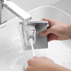 Toothpaste Dispenser and Tootbrush Holder Organisor