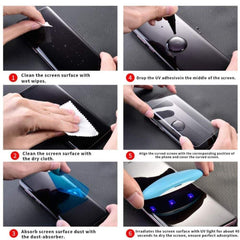 Samsung Galaxy S9 UV Glue Glass Screen Protector