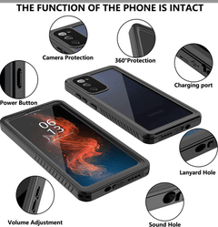 Samsung Galaxy S20 FE Waterproof Case for Samsung Galaxy S20 FE