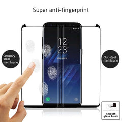 Samsung Galaxy S8 Plus Glass Screen Protector Full Glue