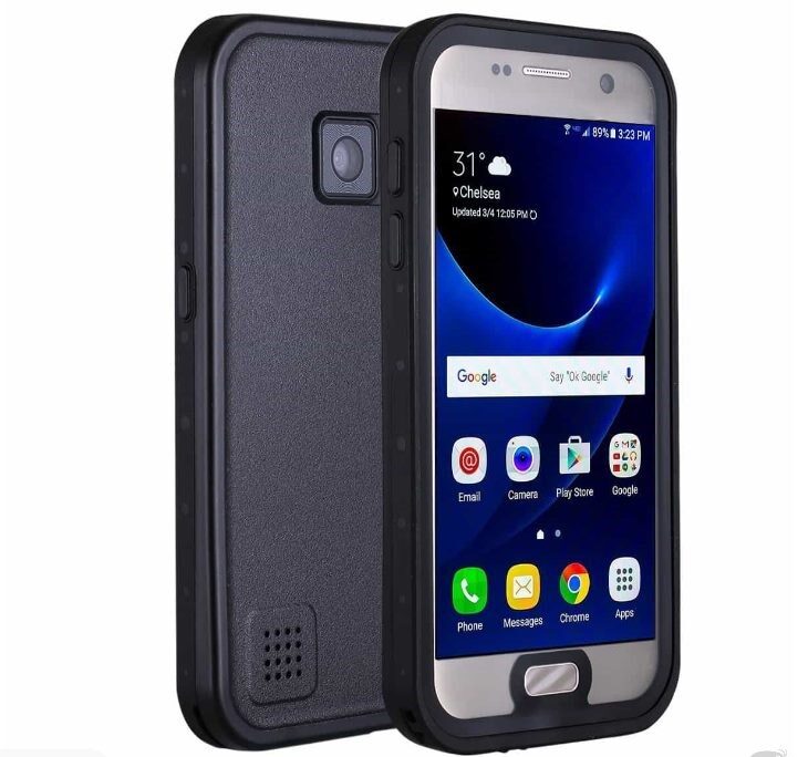 Samsung Galaxy S7 Edge Waterproof Shockproof Case