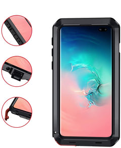 Samsung Galaxy S10e Tanke Shockproof Rugged Metal Case