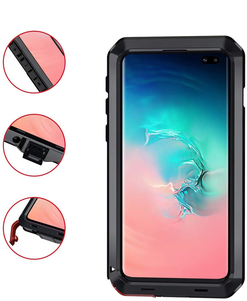 Samsung Galaxy S10e Tanke Shockproof Rugged Metal Case