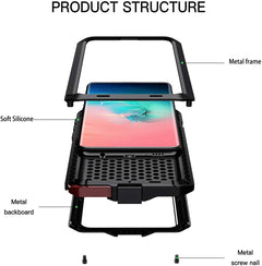 Samsung Galaxy S10 Plus Dropproof Shockproof Dustproof Case