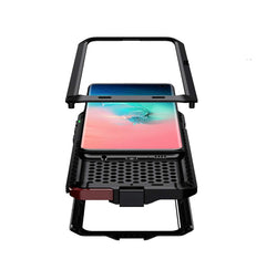 Samsung Galaxy S10 Case Metal Case Dropproof Shockproof Dustproof Rugged Case