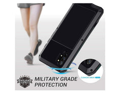 Samsung Galaxy Note 10 Plus Metal Case Dropproof Shockproof Dustproof Rugged Case