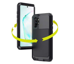 Samsung Galaxy Note 10 Plus Metal Case Dropproof Shockproof Dustproof Rugged Case