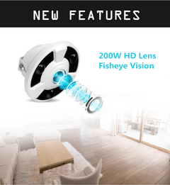 Wireless Security Camera - Home Security Camera