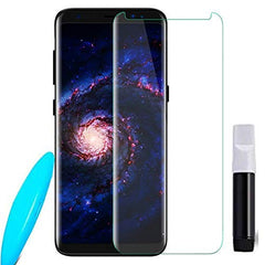 Samsung Galaxy S8 Plus UV Glue Glass Screen Protector
