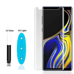 Samsung Galaxy S9 UV Glue Glass Screen Protector